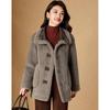 Meilanni Retro Reversible Faux Lamb Wool Coat