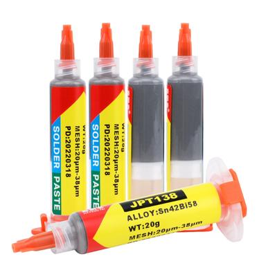 New 1PC 15/20g Melting Point: 183/138 Solder Paste Needle Tube DIY Welding SMD Component Chip PCB Solder Convenient Fast and Firm