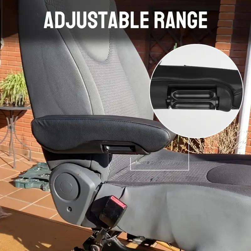 Adjustable Universal Armrest Car Center Console Adjustable Hand Elbow Support For Truck Trailer RV Caravan Arm Rest Box