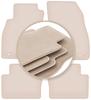 PREMIUM Beige Floor Mats For: Opel Insignia A FL Sedan, Liftback, Station Wagon 2013-2017