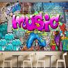 Graffiti Wallpaper Cartoon 3d Mural Street Hip Hop Graffiti Wall Paper Brick Wall Background Home Decor