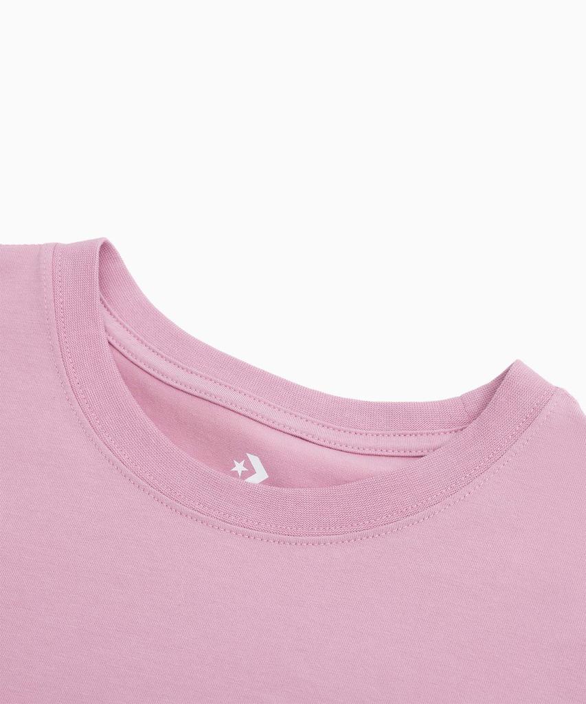 Keonbeoseu Sorona Flower Oversized Graphic T-Shirt Lilac Wcj772-Pcg