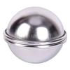 6Pcs/3 Set Diy Bath Aluminum Alloy Bath Bomb Mold Ball Shape Tools