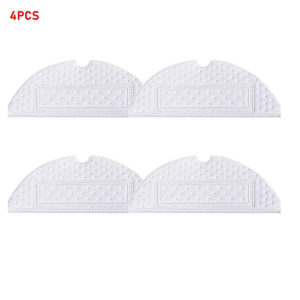 Disposable Mop Cloths For Roborock T7S/T7S Plus/T8Plus/S7/S7Max/S7 MaxV Plus/S7MaxV Ultra/S70 S75/G10/G10S/G10s Pro/G10S PURE Robot Vacuum Cleaner Kit