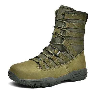 High Top Men's Boots for Men Lace Up Sneakers Shoes Outdoor Shoes Sport Desert Boots Mid-calf Ankle Boots Work Botines Hombre