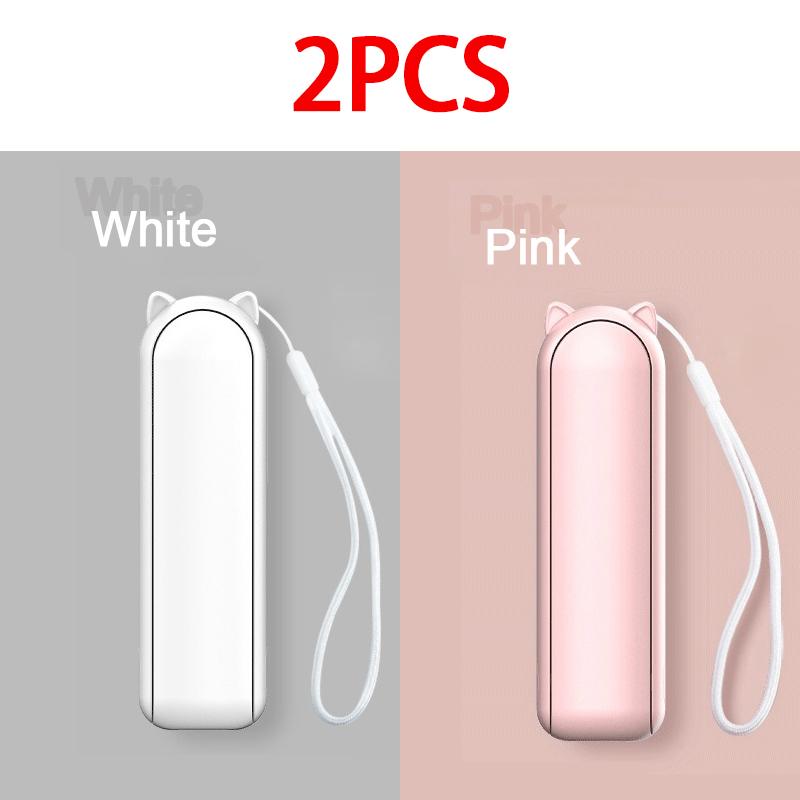 Portable Mini Fan USB Rechargeable 3-speed Adjustable Foldable Handheld Fan Usb Fan Suitable for Travel Outdoor Use SZ002