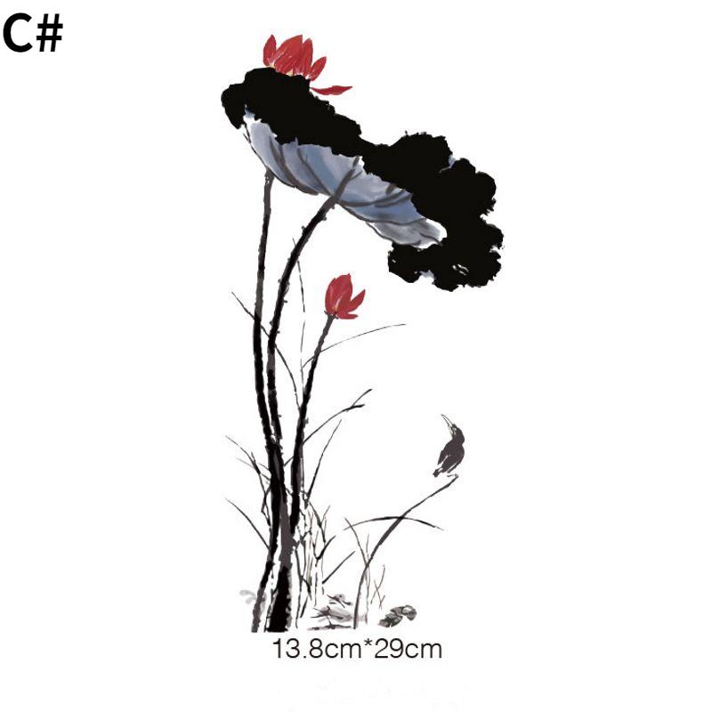 

New Fashion Flower Iron on Patches for DIY Heat Transfer Clothes T-shirt Thermal Transfer Stickers Decoration Printing