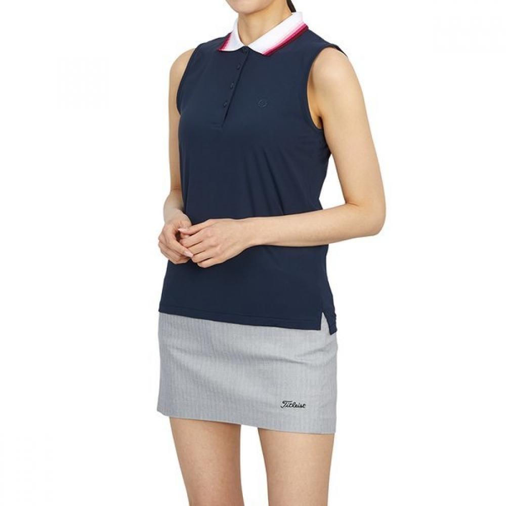 Zipore Golfwear Damen Ärmelloses T-Shirt G4lf22k127 TwlT