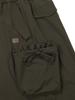 BBC EARTH W Ripstop Flexible Shirred Skirt_Black