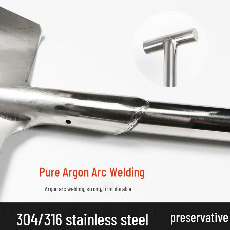 Jundingying No. 3 Stainless Steel T-Handle Shovel