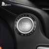 For Lexus IS250 300 350 200T 2013 2014 2016 2016 2017 2018 2019 Real Soft Carbon Fiber Sticker Star Engine Button Accessories