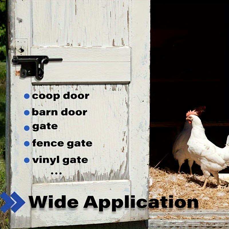 The New Slide Bolt Lock Door Window Catch for Outdoor Doors Sheds Barn Doors Cabinets Heavy Duty Solid Sliding Bolts Latch