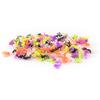 200Pcs/Set Halloween Plastic Mixed-Color Miniature Spiders Decorate Small Toys