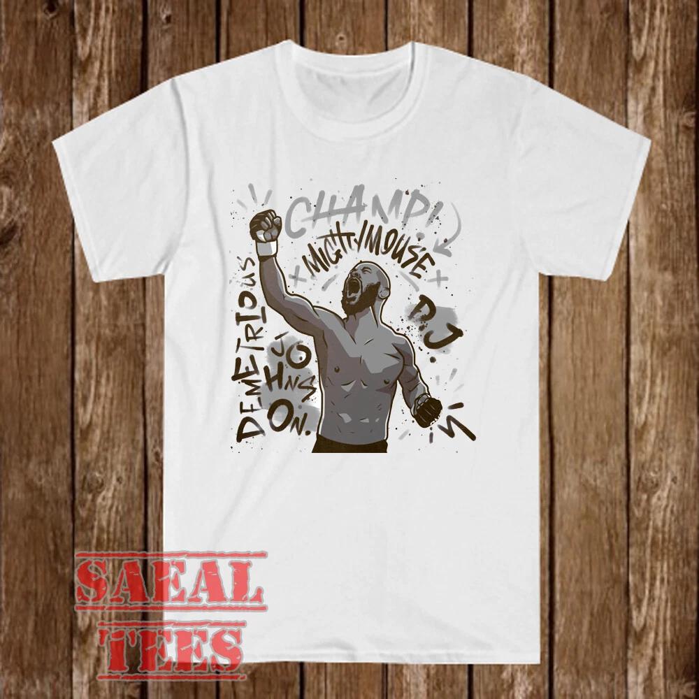 Men s and Women s T-shirts Demetrious Johnson MMA Fighter S