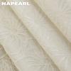 1 STÜCK NAPEARL Kirschblütenmuster Jacquard Weißer Tüll Translucent Sheer Vorhang für Wohnzimmer Schlafzimmer Balkon Fenster Wohnkultur