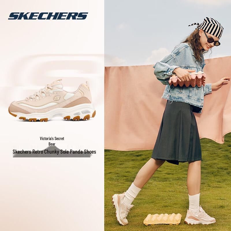 

Жіночі повсякденні кросівки Skechers D Lites Chunky US 7 / EU 37