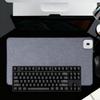 Keyboard Mouse Heated Desk Pad Waterproof Overheat Protection Mat For Computer Office Typing Game Homework Korean Plug