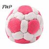 Kids Throwing Game Toy Football Sandbags, Soft Plush Footbags for Adults, Juggling Balls, Vibrant Sports Soccer Shaped Sand Bag Design Dirtbag Indoor