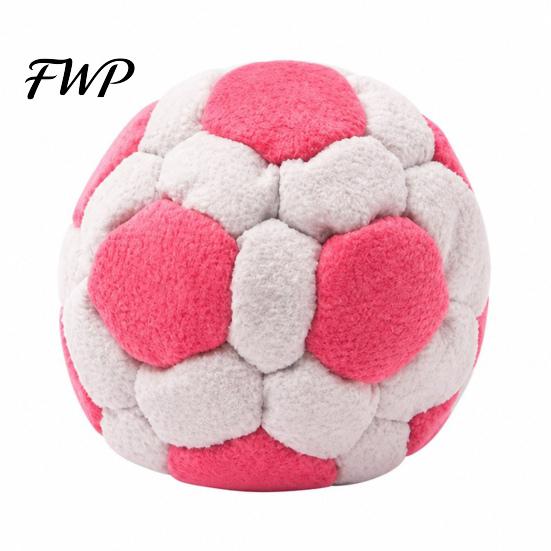 Kids Throwing Game Toy Football Sandbags, Soft Plush Footbags for Adults, Juggling Balls, Vibrant Sports Soccer Shaped Sand Bag Design Dirtbag Indoor