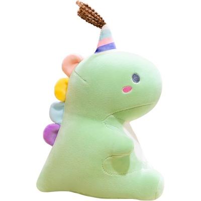 Boneca de dinossauro Nature Times, verde, 30 cm, brinquedos populares para crianças coreanas