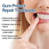 Gum Protect Repair Toothpaste, Removes Tartar & Stains, Whitens Yellow Teeth, Brightening & Gum Care, Fresh Breath, 100ml