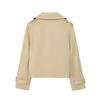 Araltay New Arrival Women's Clothing Fashion Style Fashion All-Match Minimalist Casual Style Short Trench Coat Jacket Outwear