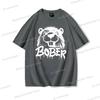 Hot Sales Cotton Bober Funny Meme Graphic T Shirts Harajuku Y2k Tees Tops Bobr Kurwa Print Unisex Fashion Casual Tshirts Y2k Top