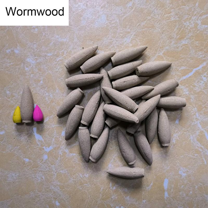 FY Oversized Backflow Incense Cones 30 Minutes Natural Sandalwood Lavender Scents for Home Lavender Jasmine Big Cone Incense