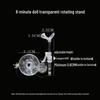 Adjustable Stainless Steel Doll Stand for 30cm to 60cm BJD Dolls with Multiple Support Points