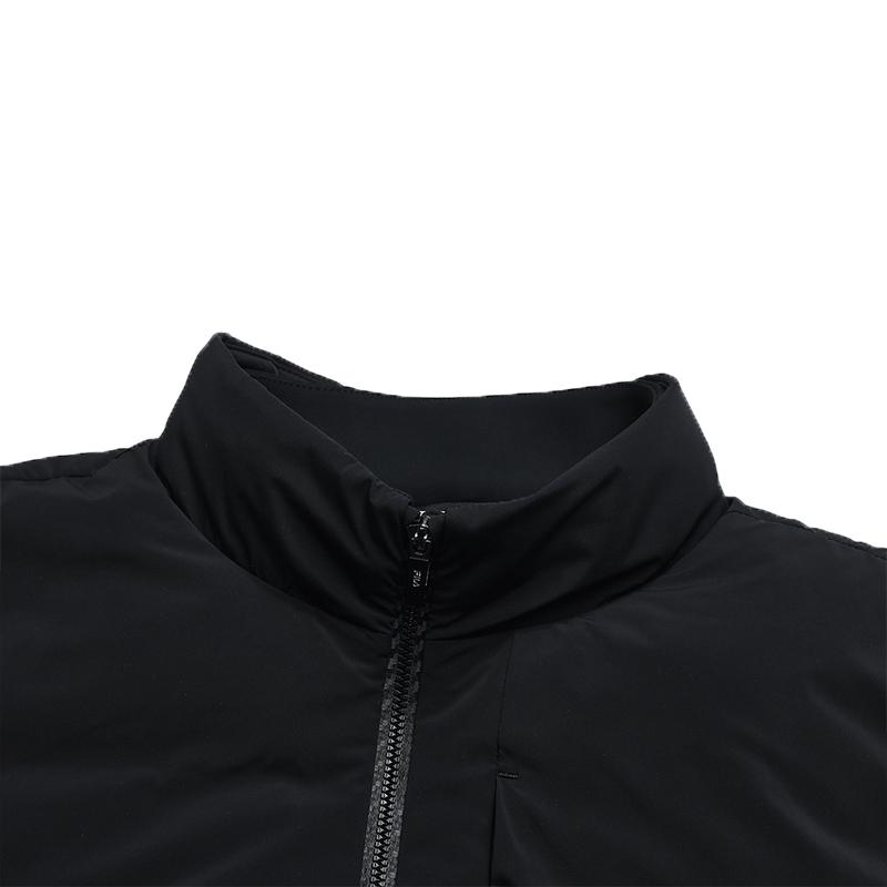 Fila Golf Serie Abnehmbar Zweiteilig Bequem Modisch Lässig Golf Vielseitig Daunenjacke Herren Oberbekleidung Tiefschwarz A61M545902FBK