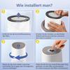 FY0611/30 Replacement HEPA Filter for Philips Air Purifier AC0650 AC0651 High-efficiency Replaces Filter Accessories Air Filters 7