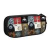 French Heavy Metal Band Gojira Kawaii Pencil Cases Girl Boy Large Capacity Pencil Bag Pouch Students Stationery