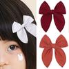 Baby Bowknot Hairpin Children Christmas Hairpin Toddler Butterfly Hairpins Elegant Hair Accessories