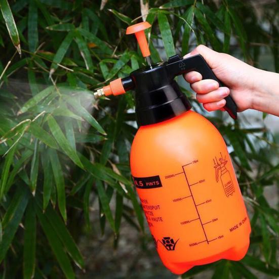 Ręczny opryskiwacz butelkowy 0,5 galona/0,8 galona pompa z regulowaną dyszą dla