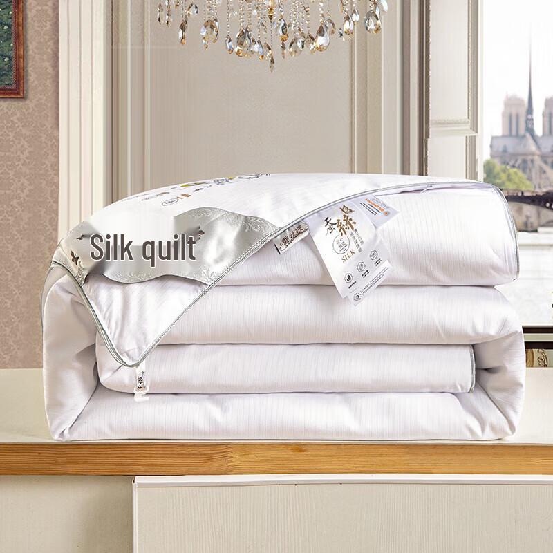 ROMON Jacquard Mulberry Silk Duvet LM-4106