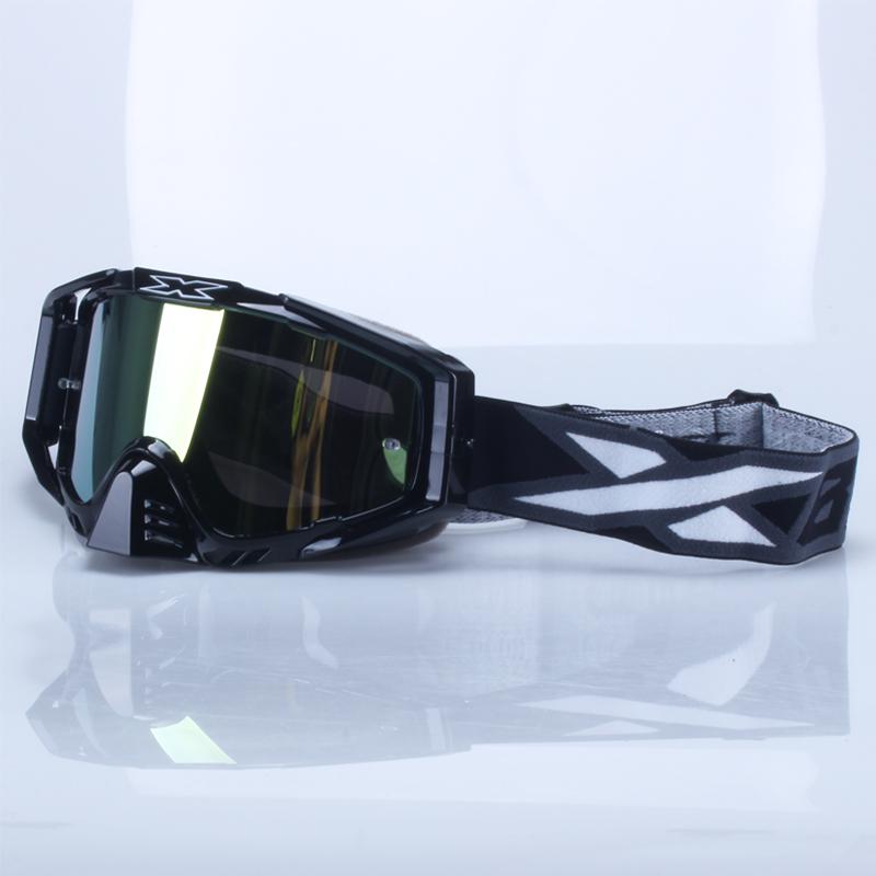 EKS X BRAND Herren Motorradbrille Motocross Sicherheit HD Gläser Dirt Bike ATV Ski mtb Brille MOTO Outdoor Radsport Sonnenbrille