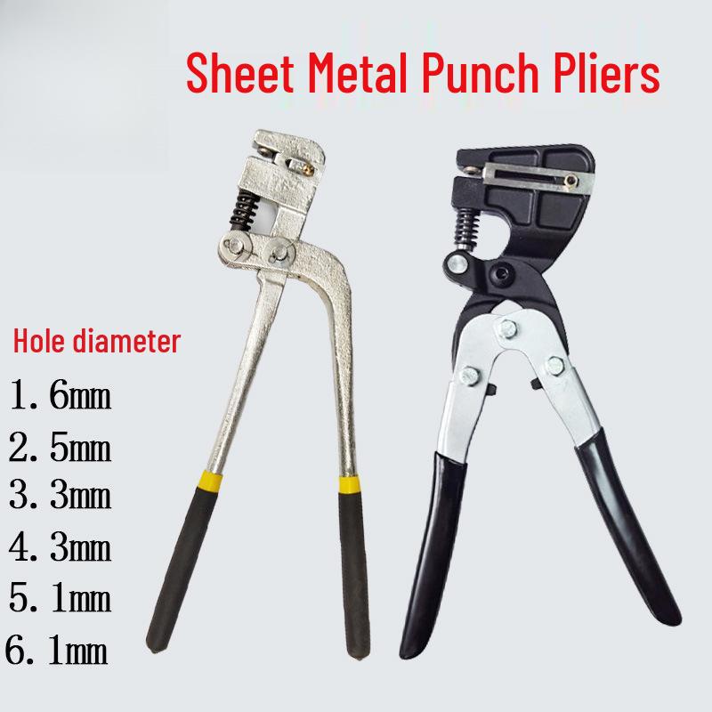 

Manual Sheet Metal Round Hole Punch Tool for Advertising, Aluminum Edge, and Stainless Steel. Punch Mould (2.5mm diameter)