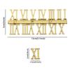 1Set Roman Numerals Handmade Material Restore Digital Repair Tools Clock Numerals Accessories Arabic Number Quartz Clock Parts