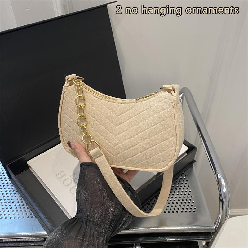 

Женская мини-сумка через плечо, сумки под мышкой, однотонные повседневные сумки с цепочкой, плечевой кошелек, легкая сумка хаки