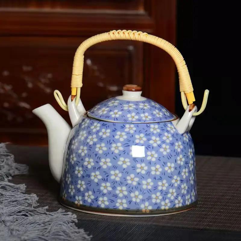 Grote capaciteit Japanse type hefbalk pot 1000ml Chinese theepot Puer theeketel theeservies en koffie theeservies theepotten kopje mok