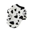 Warm Fleece Pet Clothes For Small Medium Dogs Soft Pet Sweater Vest Puppy Cat Coat Cute Chihuahua French Bulldog Jacket Winter