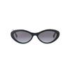 Chanel Logo Cat Eye Sunglasses Unisex Sunglasses Black CH5416-1712-S6
