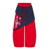 Unisex Loose Fit Casual Pants Retro Design Trendy Streetwear Wide Leg Trousers