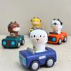 Cartoon Press Toy Car Baby Sliding Car For Kids 1 To 3 Years Old
