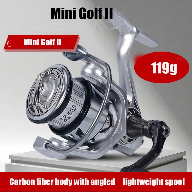 Mavllos  SC Spinning Fishing Reel Max Drag 8kg  bearing number 5+1 Bearings Ratio 5.2:1freshwater and seawater Fishing Reel