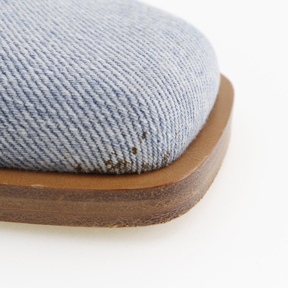 Chanel Krótkie botki botki G30181 denim Damskie Używane