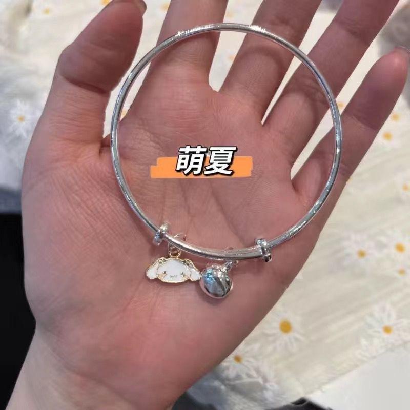 Bracelet Welfare Bamboo Lotus Bracelet Chinese Butterfly Ping An Ins Student Bracelet Simple Hand