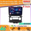 For Nissan Frontier 2009 - 2012 for Nissan Xterra 2 N50 2008 - 2015 Car Radio Android Auto GPS Navigation Carplay BT 2din DVD
