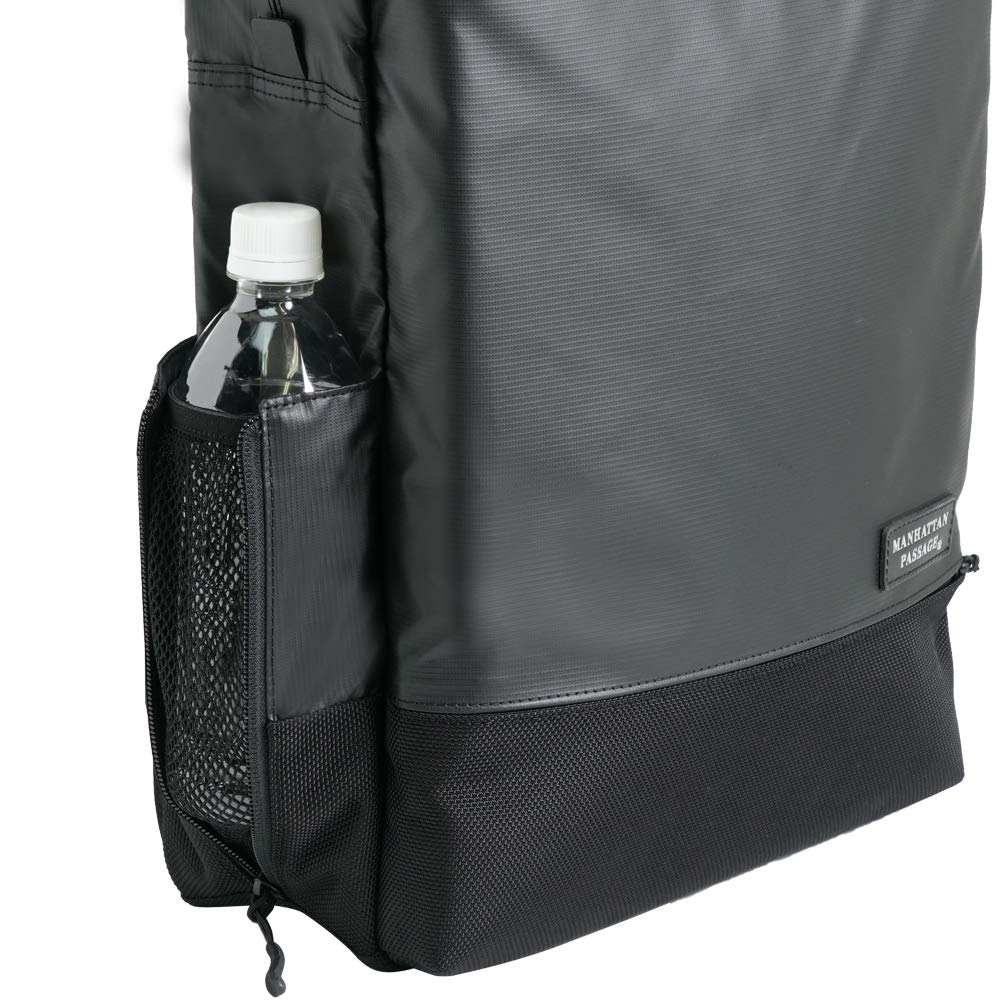 Manhattan Passage 3316BK Well-Organized City Backpack, Plus 2.1 (Black)