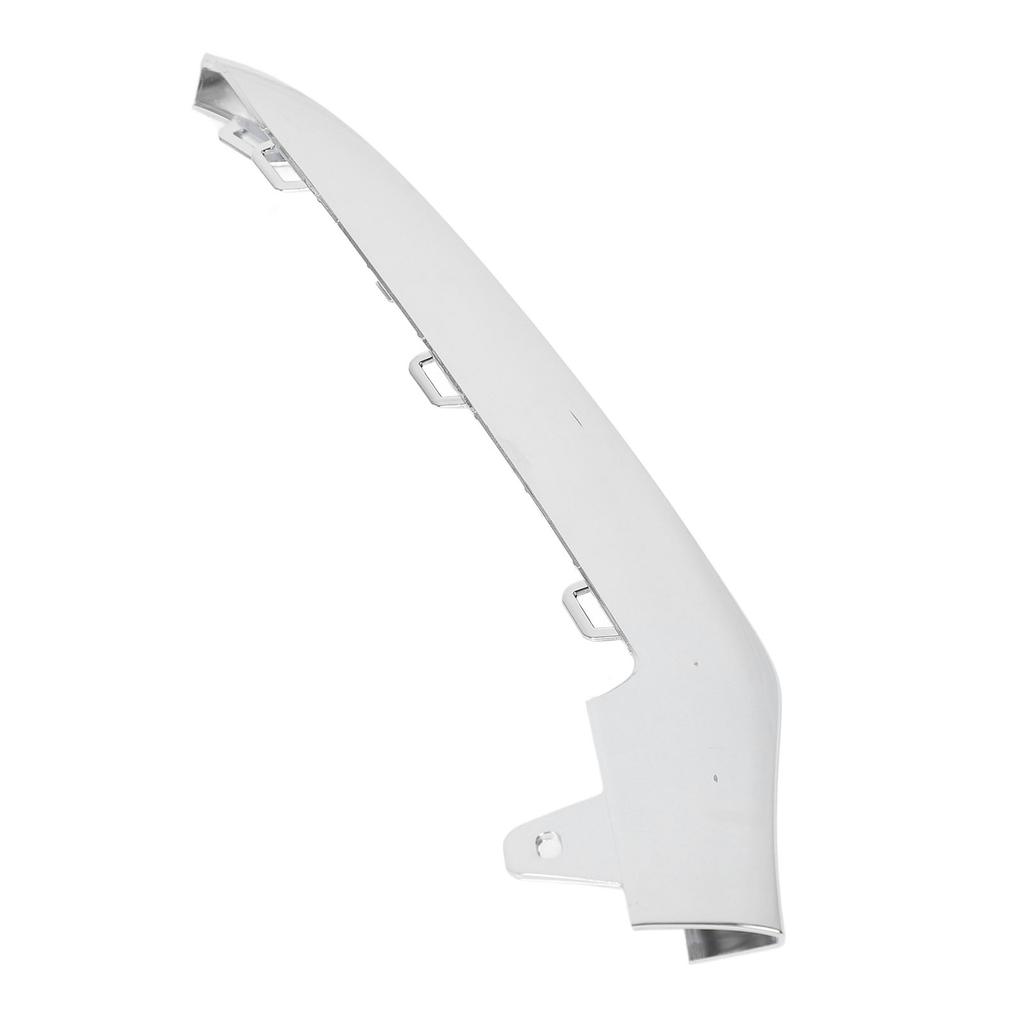 Front Bumper Trim Chrome Reliable Protection Stylish Look Front Bumper Trim Strip Replacement for Benz E‑Class W212